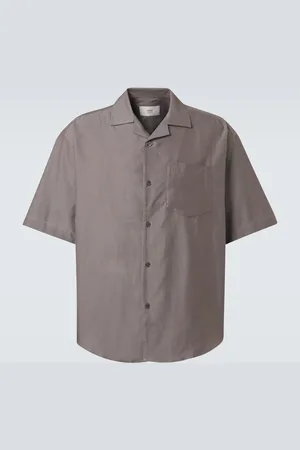 Ami Camicia in gabardine di cotone