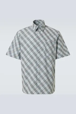 Burberry Camicia in cotone Check