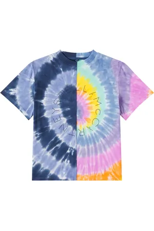 Stella McCartney T-shirt in cotone con logo