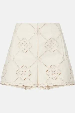 VERONICA BEARD Shorts Jazmin in cotone