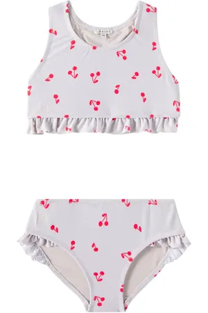 Liewood Bikini Bellamy con stampa e volant