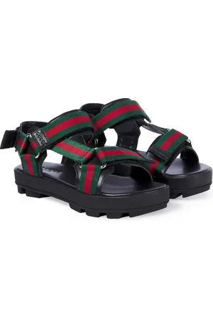 Gucci Sandali con pelle