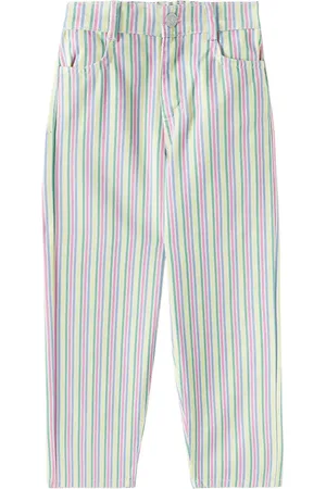 The New Society Pantaloni regular Tifon in cotone a righe