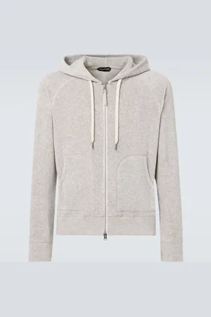 Tom Ford Felpa in spugna con cappuccio