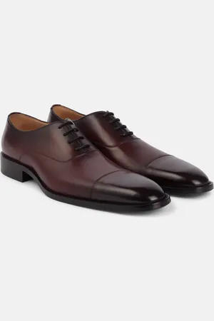 Loewe Stringate Oxford Crown in pelle