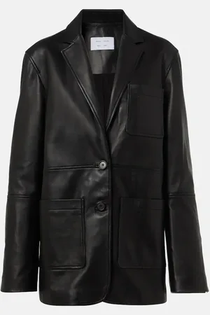 Proenza Schouler White Label - Blazer Tesema in pelle