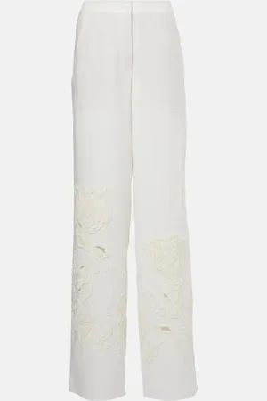 Dorothee Schumacher Pantaloni a gamba larga Beauty in lino
