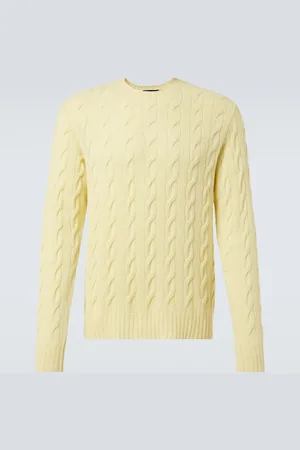 Ralph Lauren Pullover in cashmere a trecce