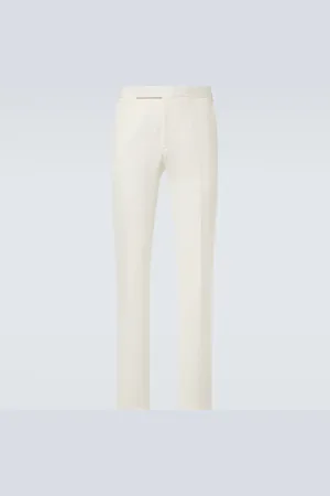 Ralph Lauren Pantaloni Gregory in cotone e lino