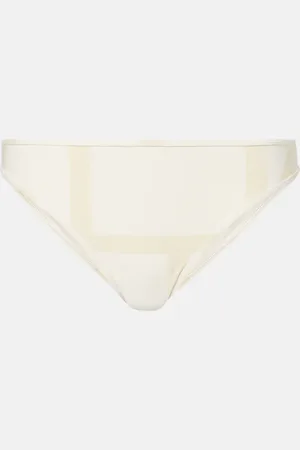 Totême Slip bikini a vita media con monogramma
