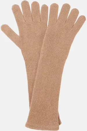 Max Mara Guanti in cashmere