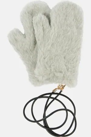 Max Mara Muffole Ombrato in teddy