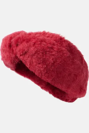 Max Mara Fascia per capelli in teddy