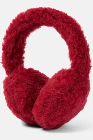 Max Mara Paraorecchie in teddy