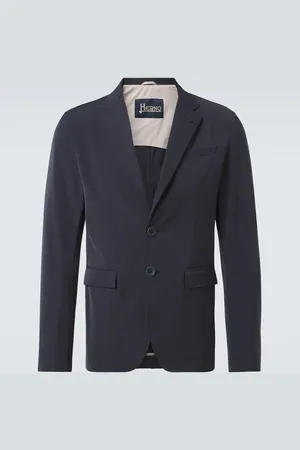 HERNO Blazer in tessuto tecnico