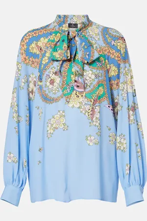 Etro Blusa con stampa