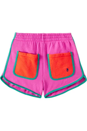 Bobo Choses Shorts in cotone color-block