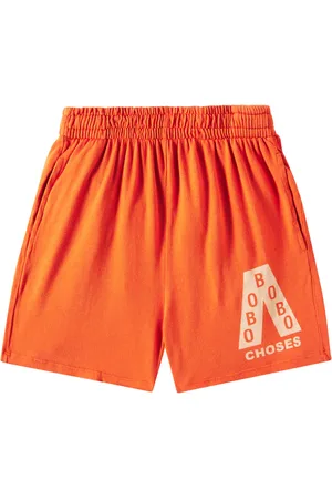 Bobo Choses Shorts Podium in cotone con logo