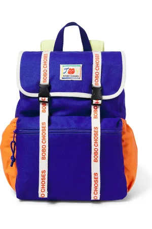 Bobo Choses Zaino in cotone color-block