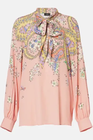 Etro Blusa con stampa