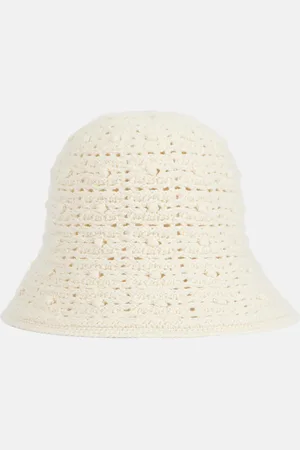Loro Piana Cappello da pescatore Arola in crochet