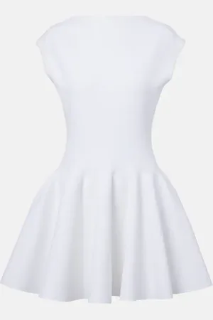 Alaïa Alaïa Abito corto a pieghe