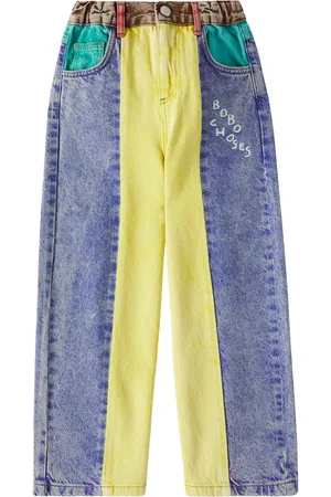 Bobo Choses Jeans color-block