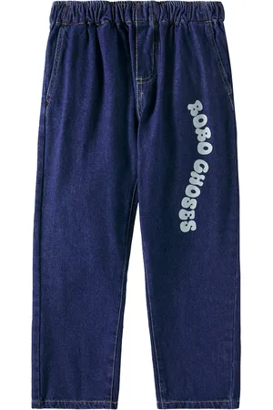 Bobo Choses Jeans Wavy con logo