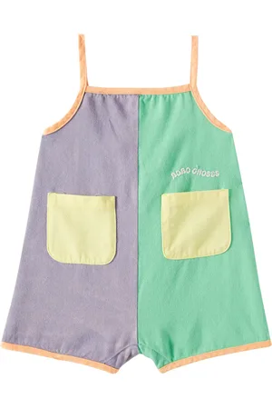 Bobo Choses Baby - Pagliaccetto in cotone color-block