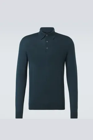 Ermenegildo Zegna Polo in cashmere e seta