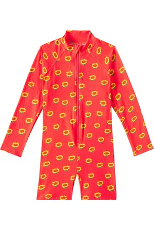 Bobo Choses Costume da bagno anti-UV con stampa