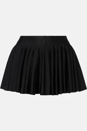 Alaïa Alaïa Shorts Godet con pince
