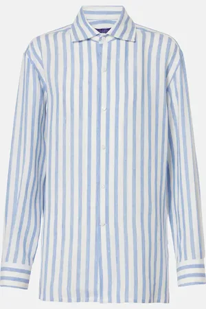 Ralph Lauren Camicia in lino a righe