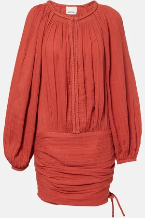 Isabel Marant Abito corto Jaoni in cotone