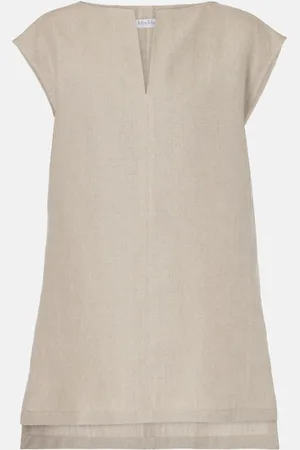 Max Mara Top Colombo in lino