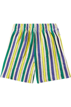 Bobo Choses Shorts in cotone a righe