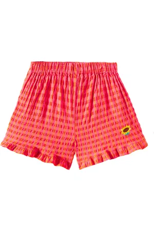 Bobo Choses Shorts in misto cotone a quadri