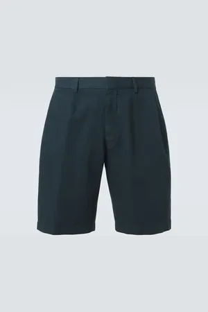 Ermenegildo Zegna Shorts in cotone e lino