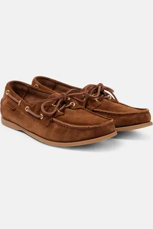 Tom Ford Scarpe da barca Robin in suede