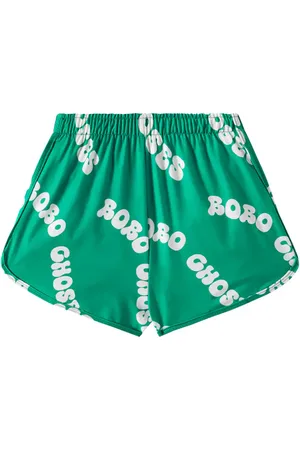 Bobo Choses Costume da bagno Wavy con logo
