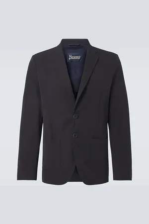 HERNO Blazer monopetto