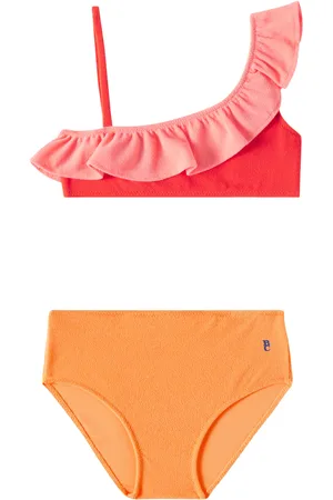 Bobo Choses Bikini monospalla con volant