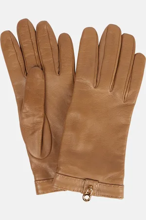 Loro Piana Guanti Nora in pelle