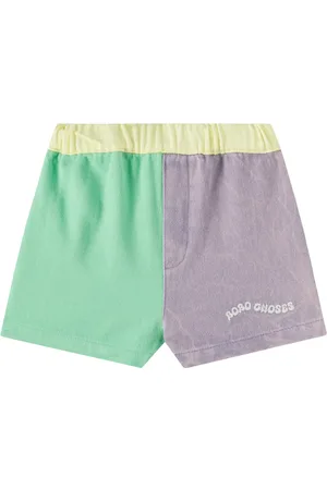 Bobo Choses Baby - Shorts in cotone color-block