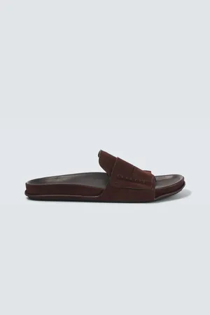 Jacquemus Sandali Mocassin in suede