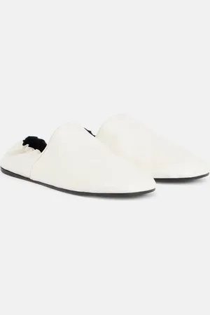 Khaite Mules Banks in pelle