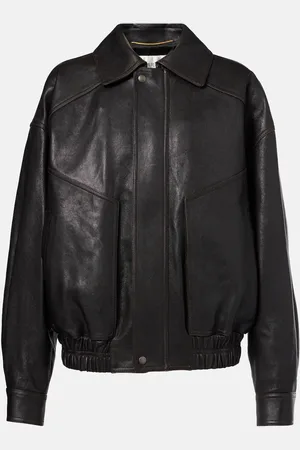 Saint Laurent Bomber in pelle