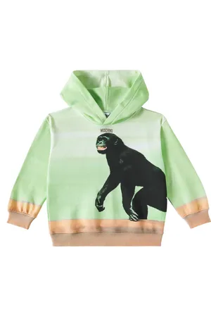 Moschino Felpa in jersey di cotone