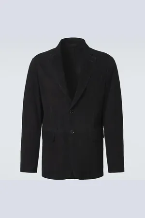 BRIONI Blazer monopetto Monti in suede