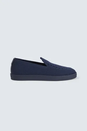 Giorgio Armani Slip-on in canvas